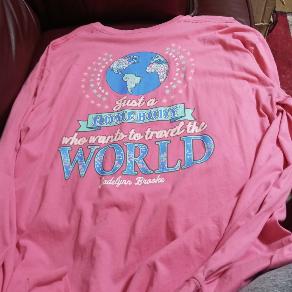 Jadelynn brooke long sleeve tee world